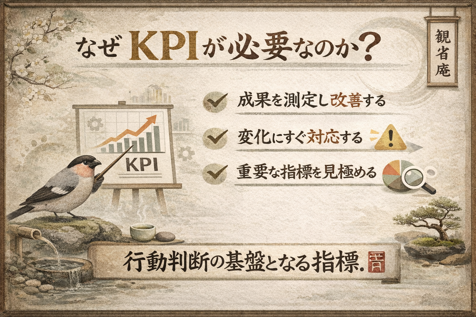 なぜKPIが必要なのか？