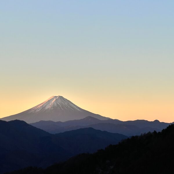 2025年初日の出