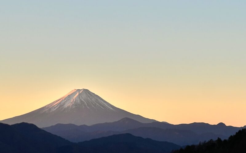 2025年初日の出