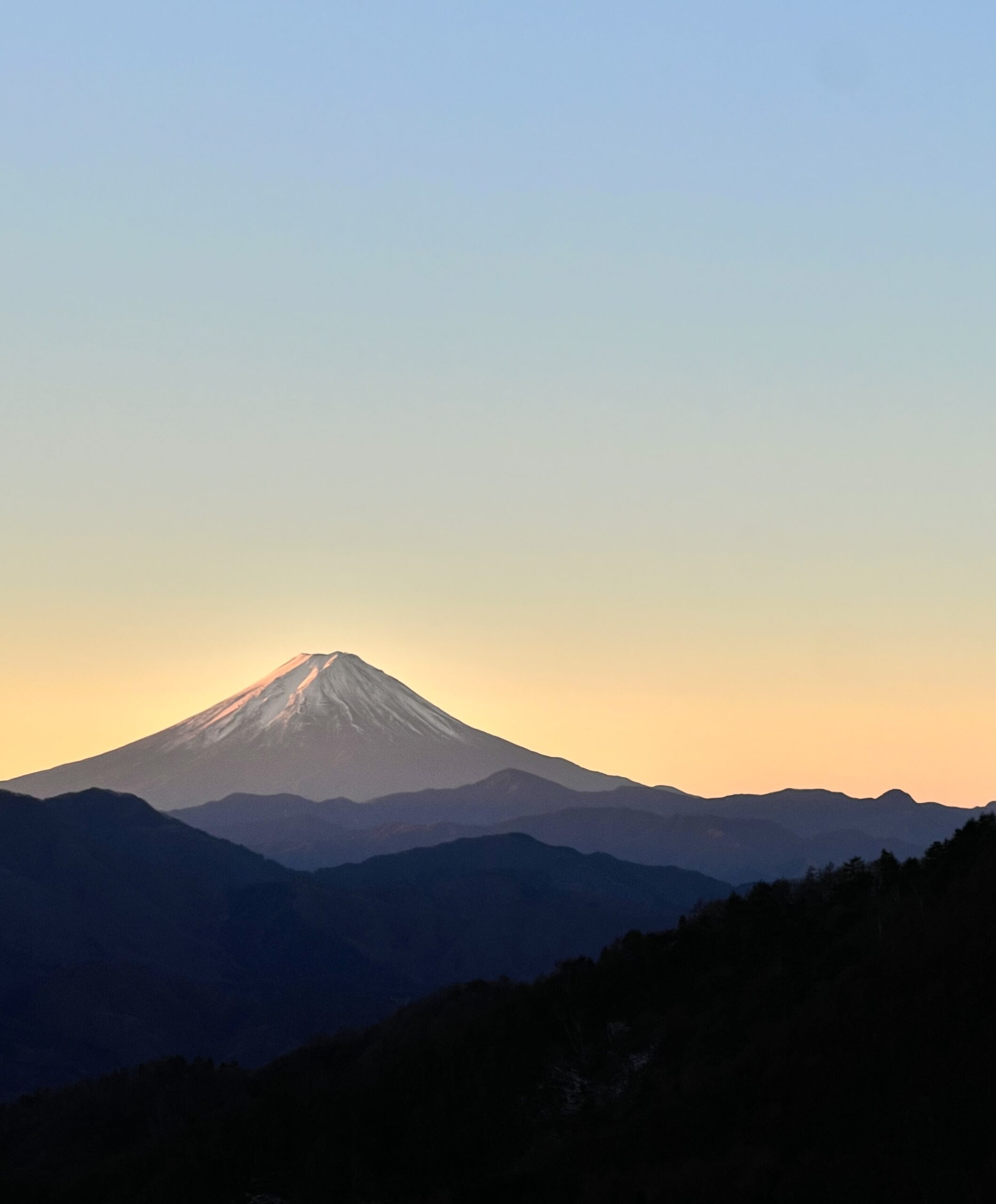 2025年初日の出
