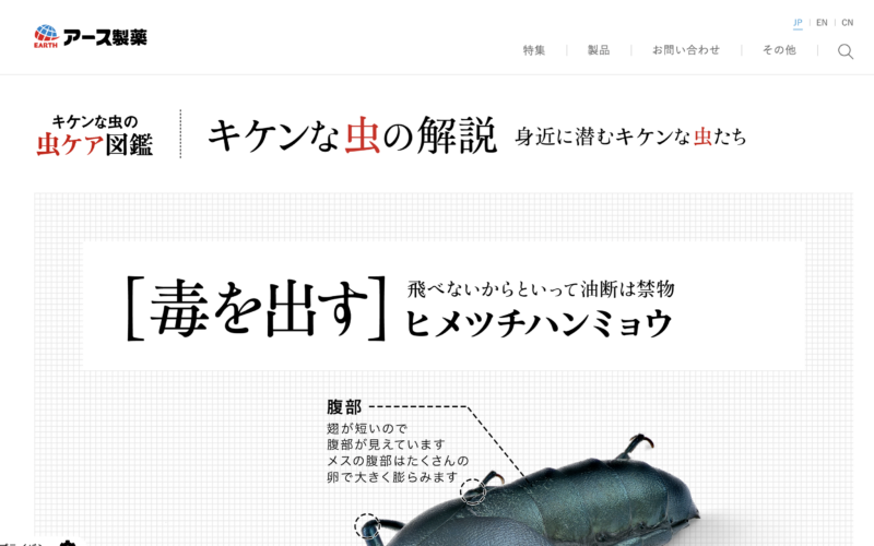 図鑑（解説）ページ